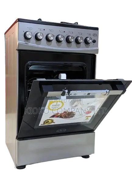 Aero 50 x 50 Free Standing Cooker [3 Gas Plates + 1 Electric Plate