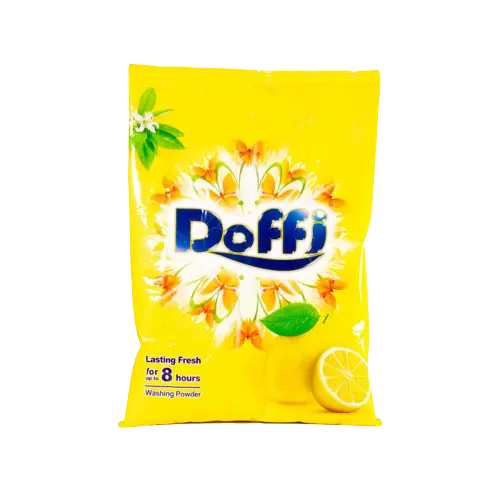Doffi Washing Powder 15Kg (Lemon)