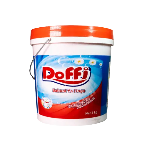 Doffi Washing Powder 3Kg |Bucket