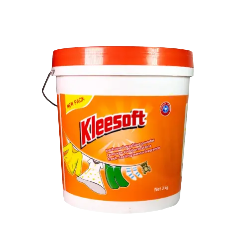 Kleesoft Washing Powder 3Kg |Bucket