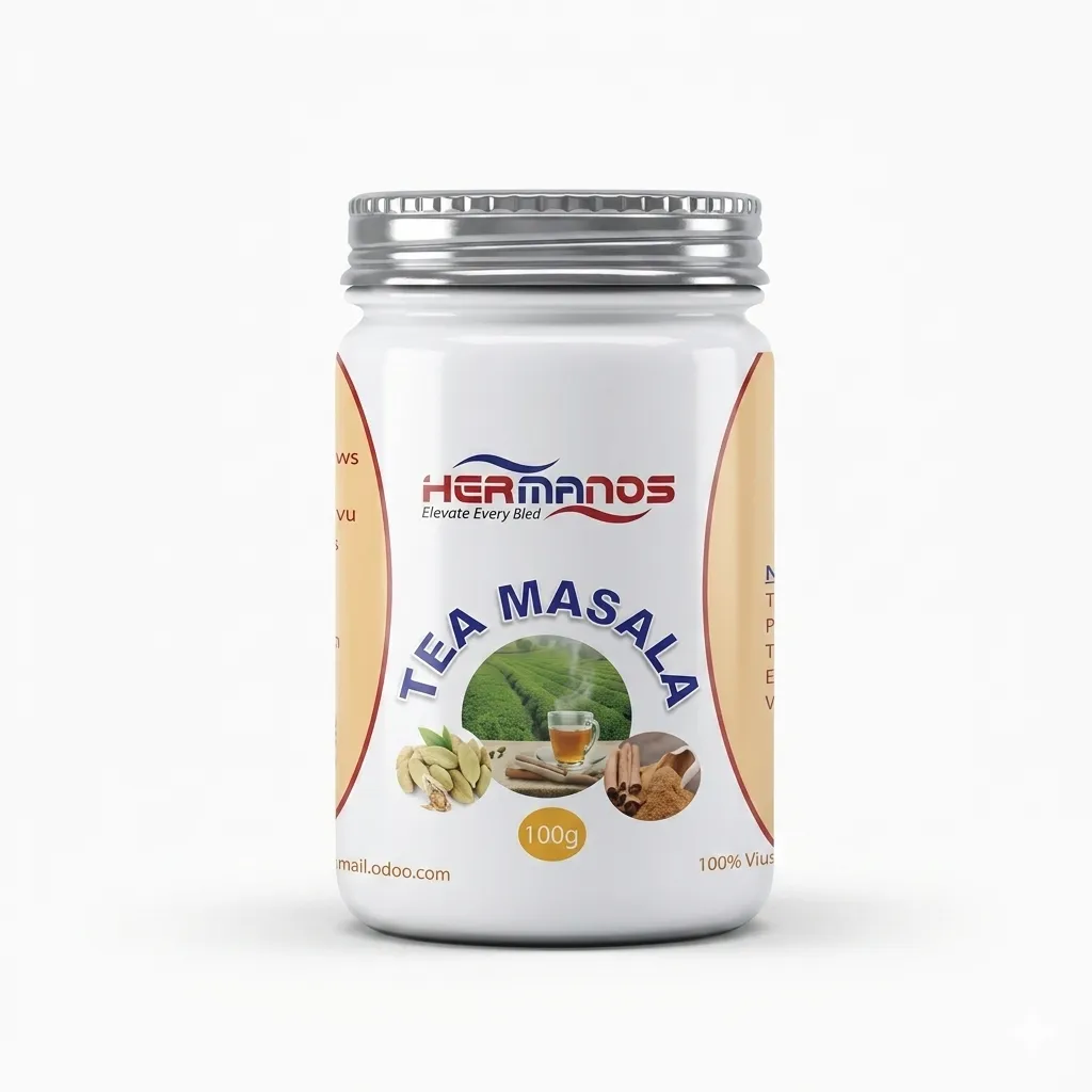 Hermanos Tea Masala 100g