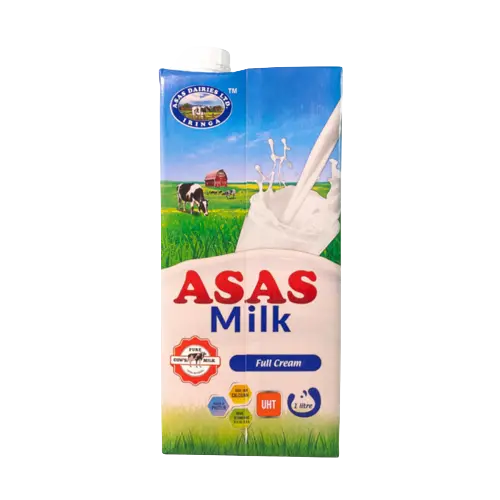 Asas Fresh Milk UHT 1L