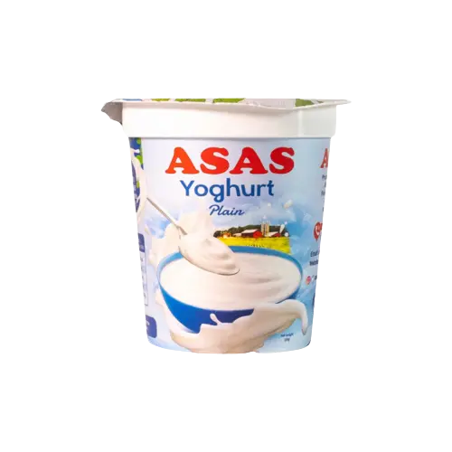Asas Yoghurt Plain 150Ml X 6