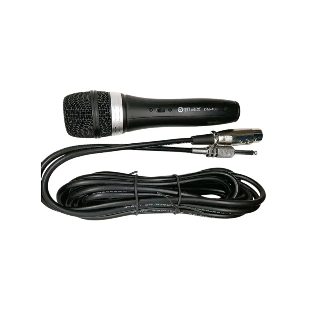 MAX Microphone Dm400 (Dynamic Microphone)
