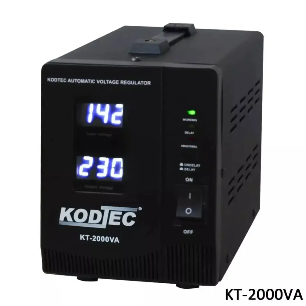 Kodtec Regulator (Stablizer) KT-3000VA