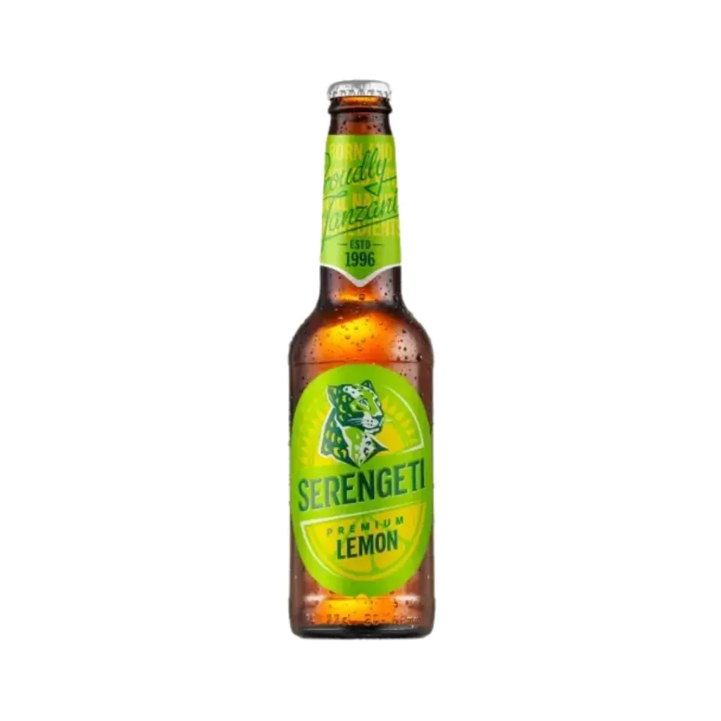 Serengeti Lemon 335Ml