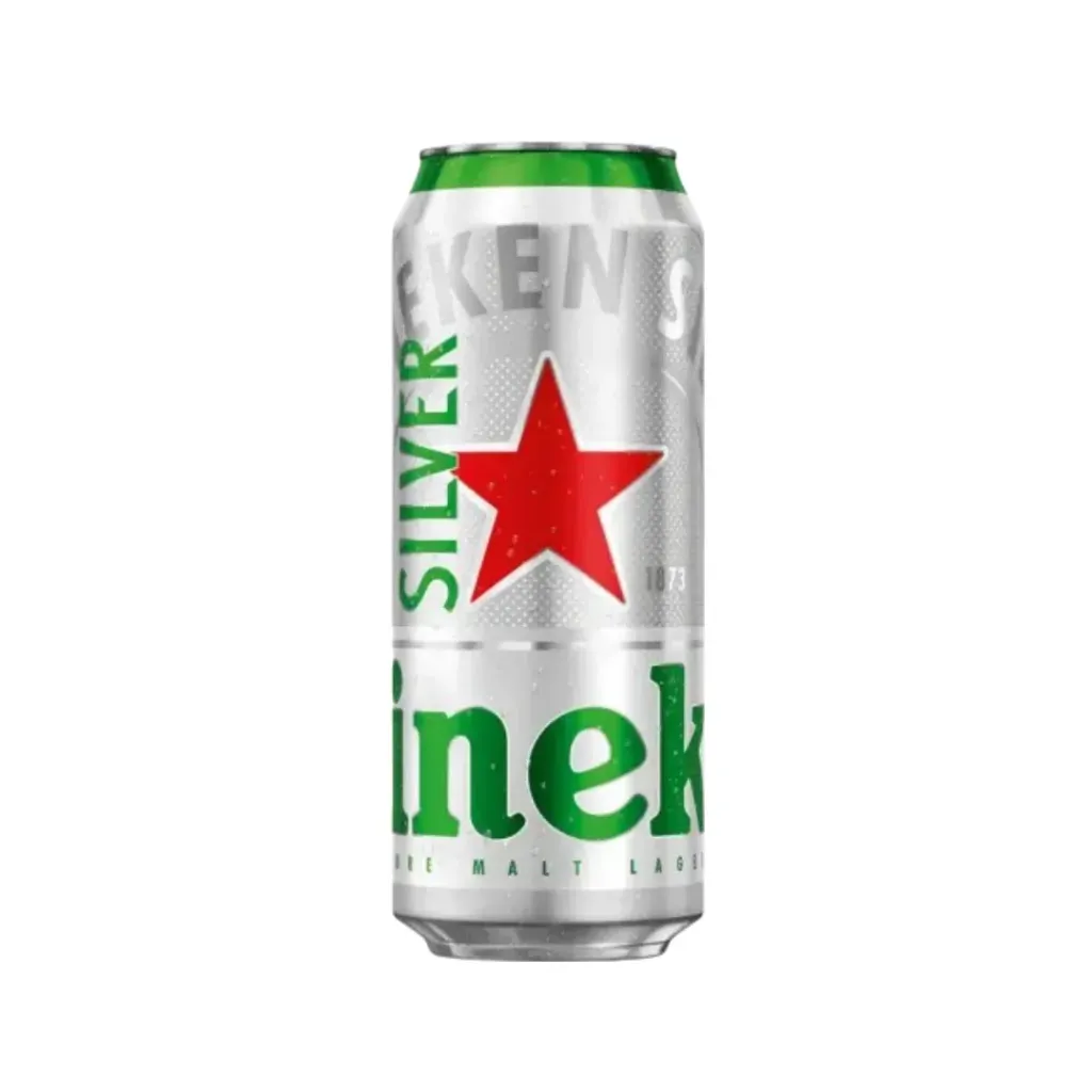 Heineken Silver CAN
