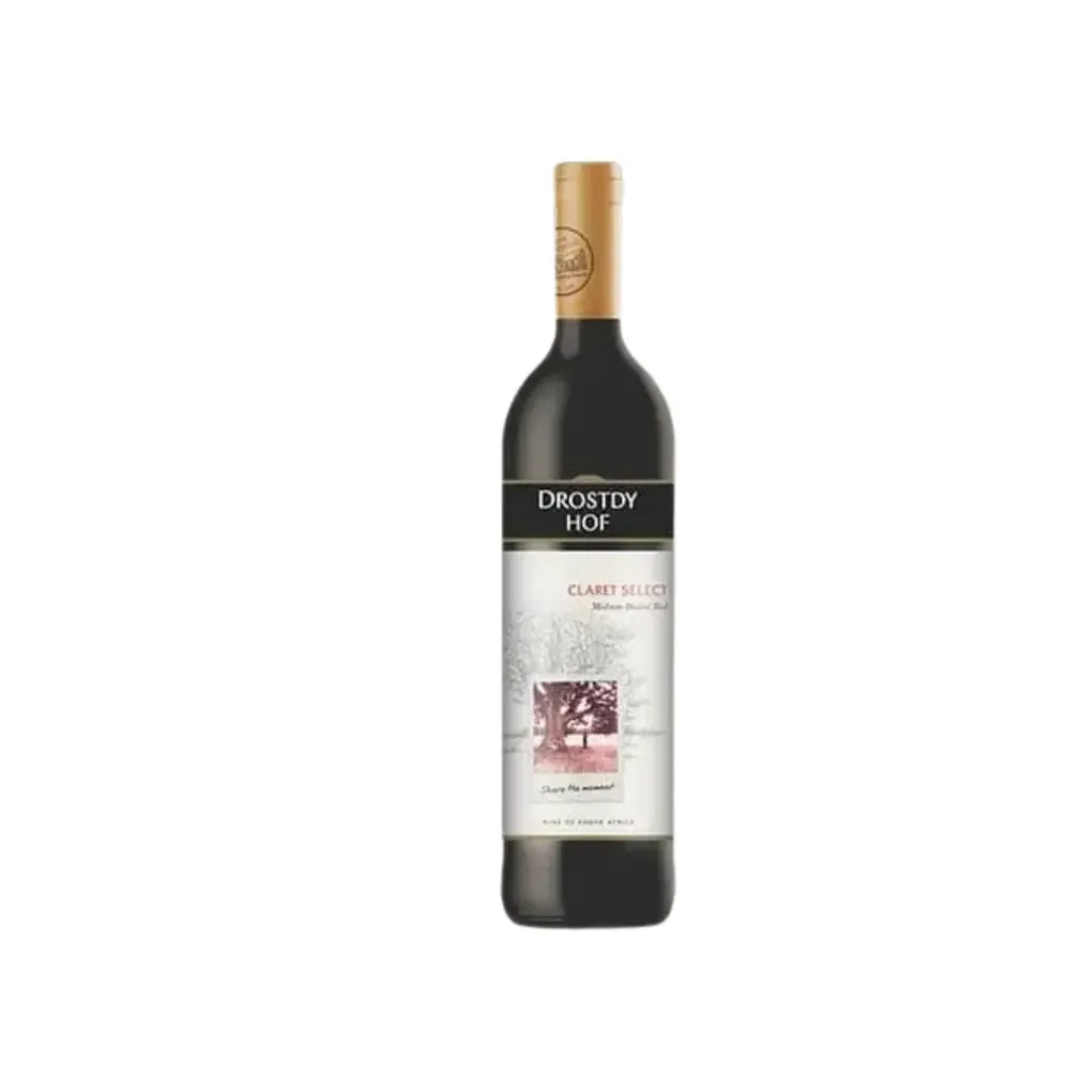 Drostdy Hof Claret Select Red Wine 750Ml