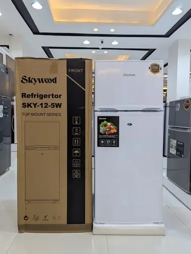 Skywood Fridge 125Liters (White)