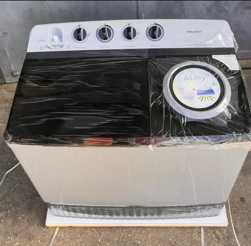 Hisense Twin Tub Manual Washing Machine 14Kg |WSLX-141