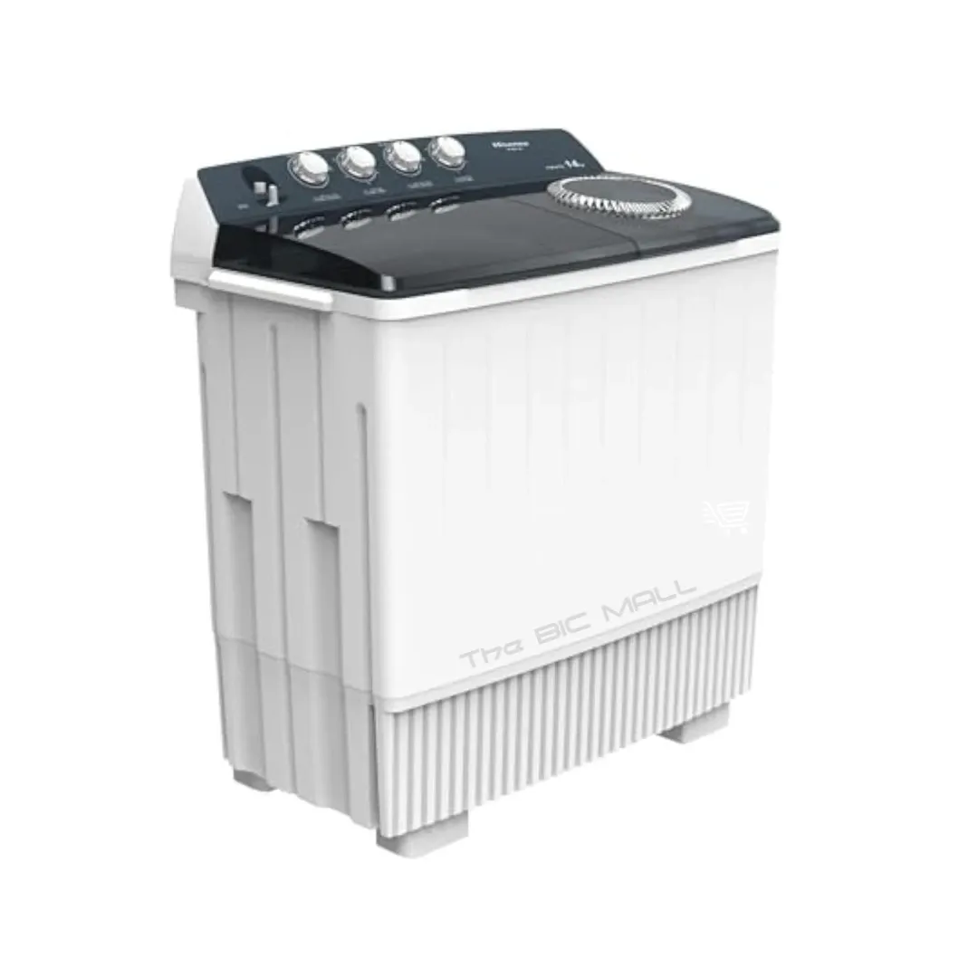 Hisense Twin Tub Manual Washing Machine 12Kg |WSLX-121
