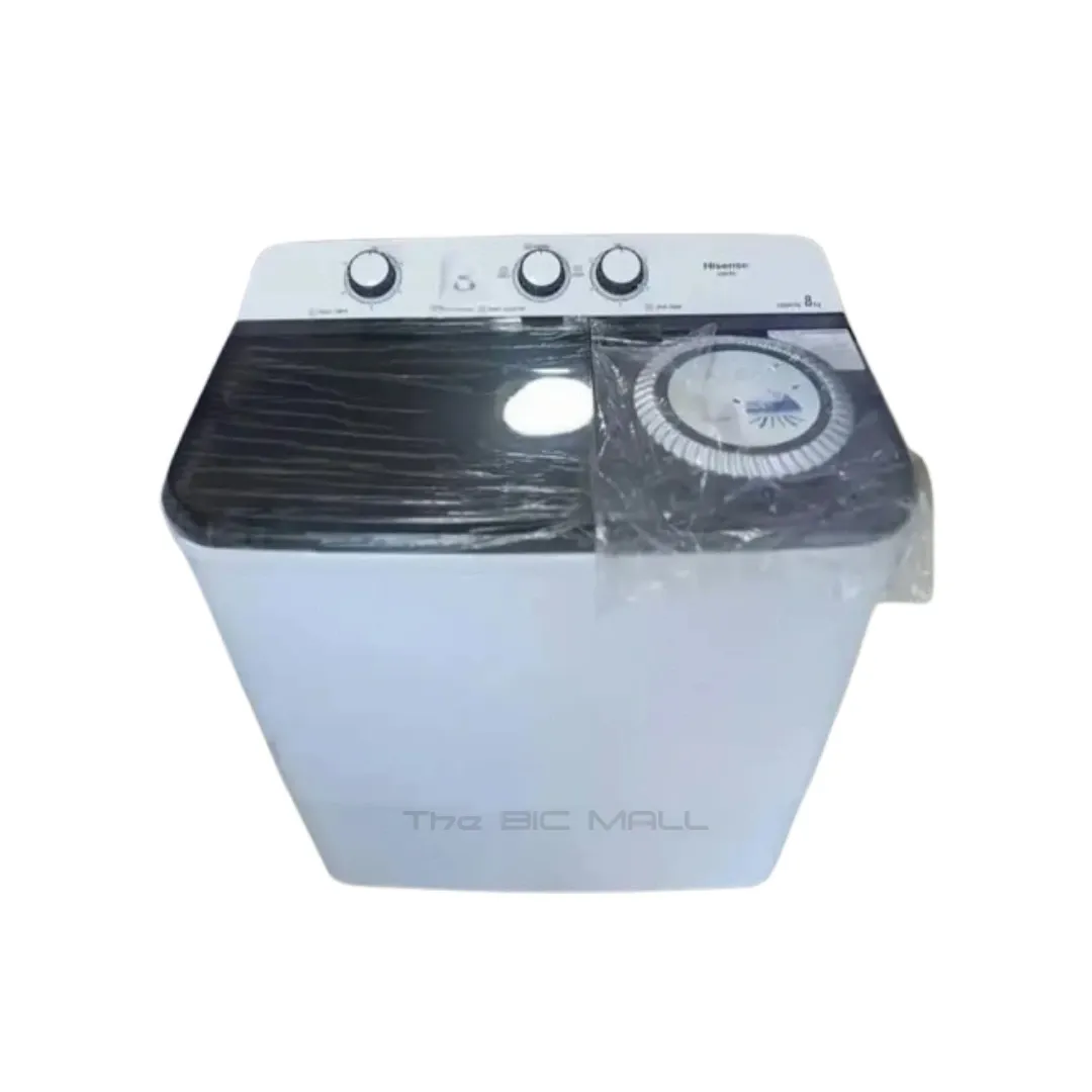 Hisense Twin Tub Manual Washing Machine 8Kg