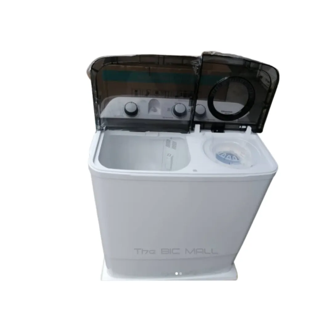 Hisense Twin Tub Manual Washing Machine 6Kg