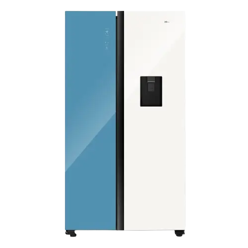 Hisense H670SDBL-WD | Delectable Range | Side By Side Refrigerator
