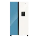 Hisense H670SDBL-WD | Delectable Range | Side By Side Refrigerator