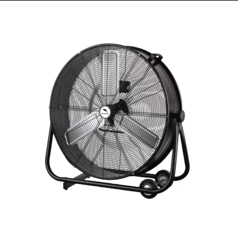 Dolphin 30 inch High Velocity Adjustable Metal Drum Fan: ME-DF30