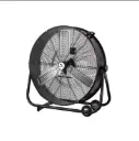Dolphin 30 inch High Velocity Adjustable Metal Drum Fan: ME-DF30