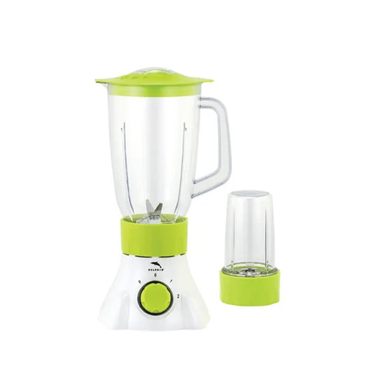 Dolphin All-in-One Blender 1.5 Litres, 600W Heavy-Duty Motor, Grinder Cup - ME-BG02