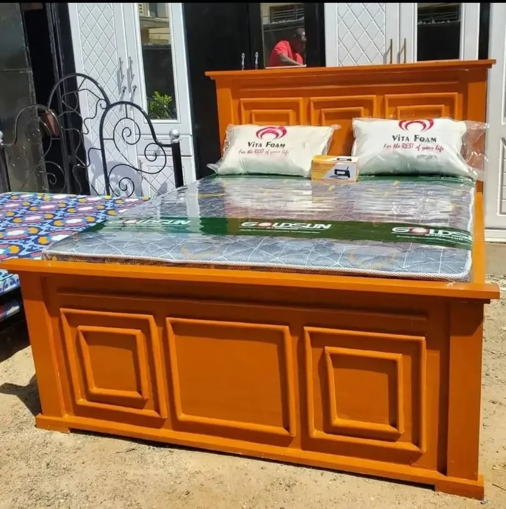 Quality Woodened Bed 5/6