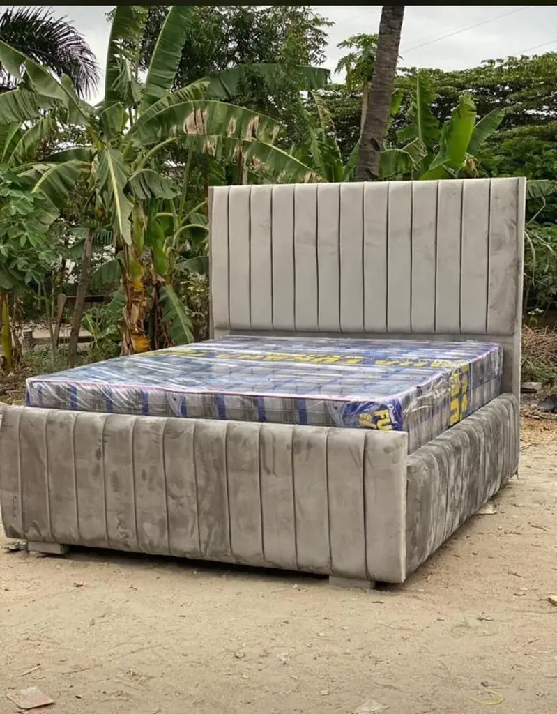 Bed Sofa Modern Design 5/6 Wood