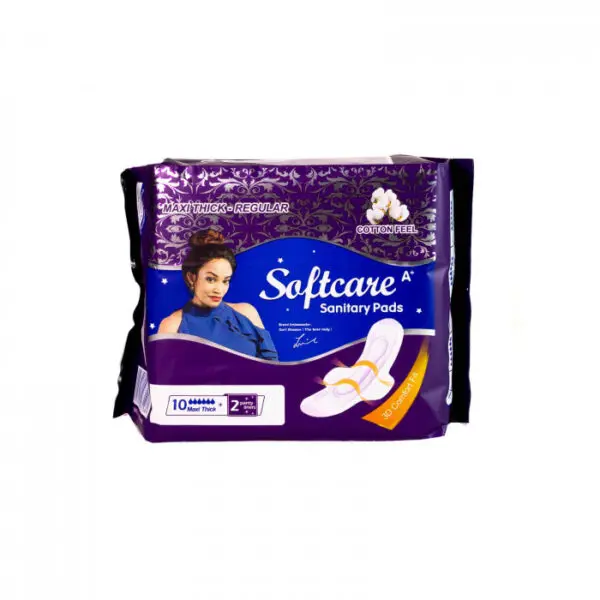 Softcare Sanitary Pads – 285mm