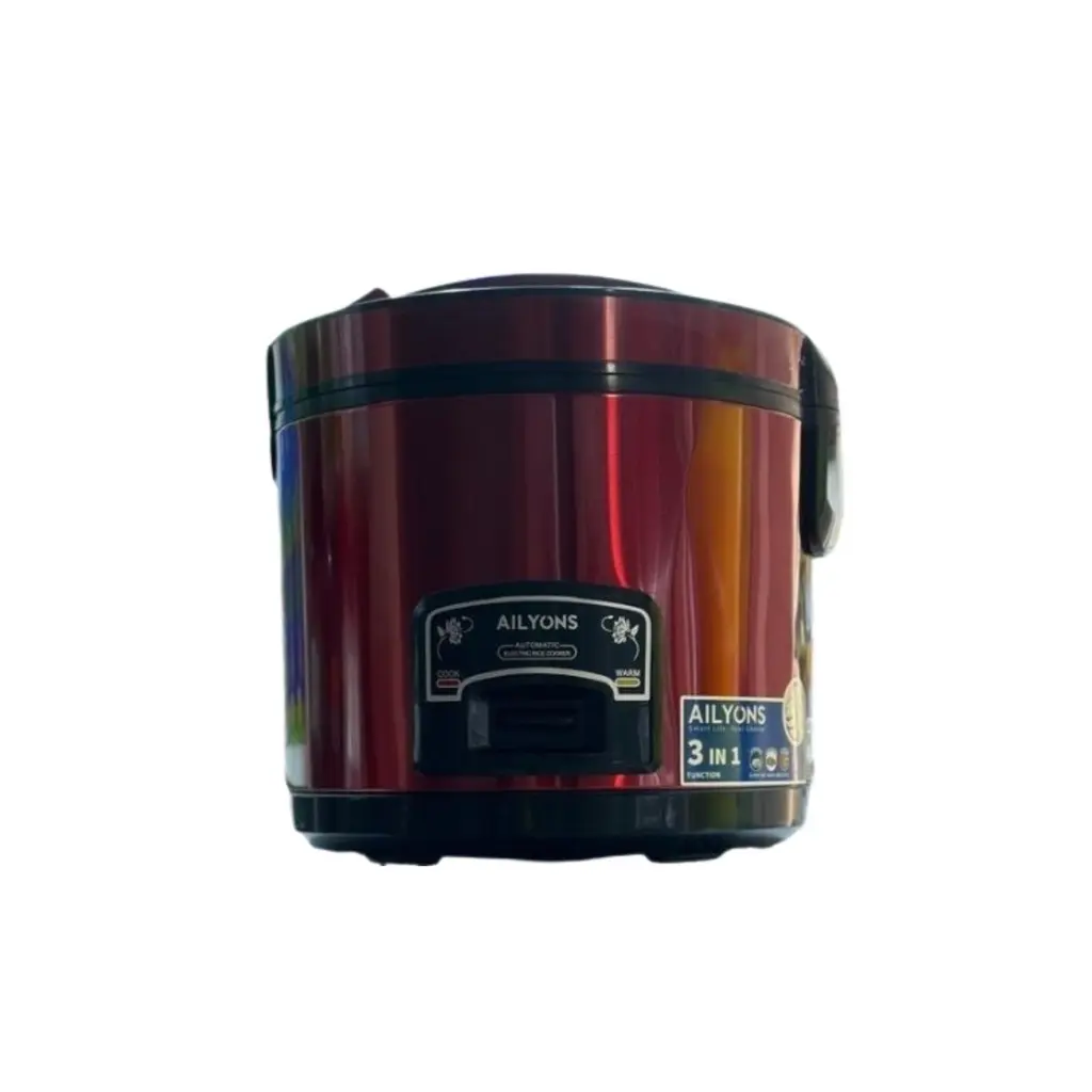 Ailyons 2.2L Rice Cooker 3 In 1