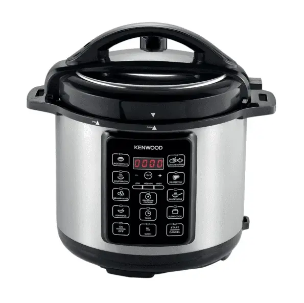 Kenwood Electric Pressure Cooker 6L 2 Pots
