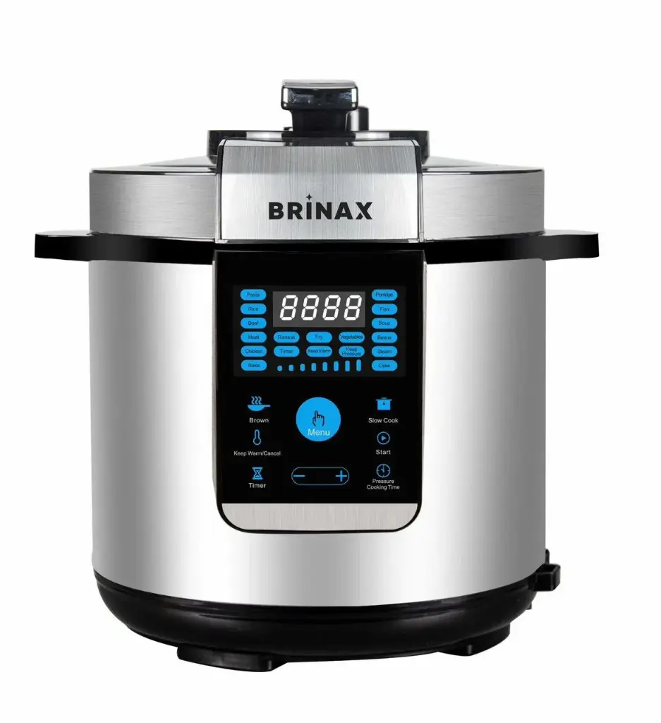 Brinax Electric Pressure Cooker 7L |Turbo Crush BX-240