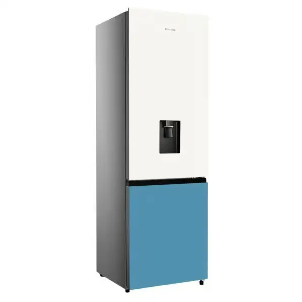 Hisense Refrigerator 350L | H450BDBL-WD (White & Blue)
