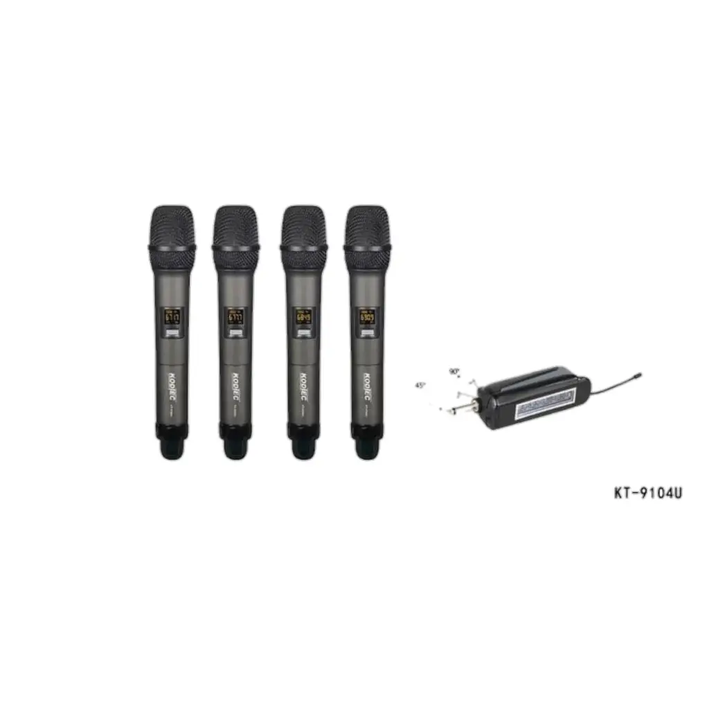 Kodtec Wireless Microphone |KT-9104U
