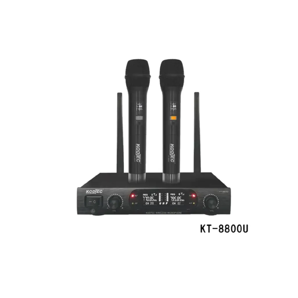 Kodtec Wireless Microphone |KT-8800U