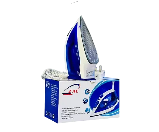 Zac Steam Iron