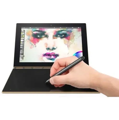 Lenovo Yoga Book YB1-X91F 11.6" Convertible 2 in 1 Notebook Carbon Black