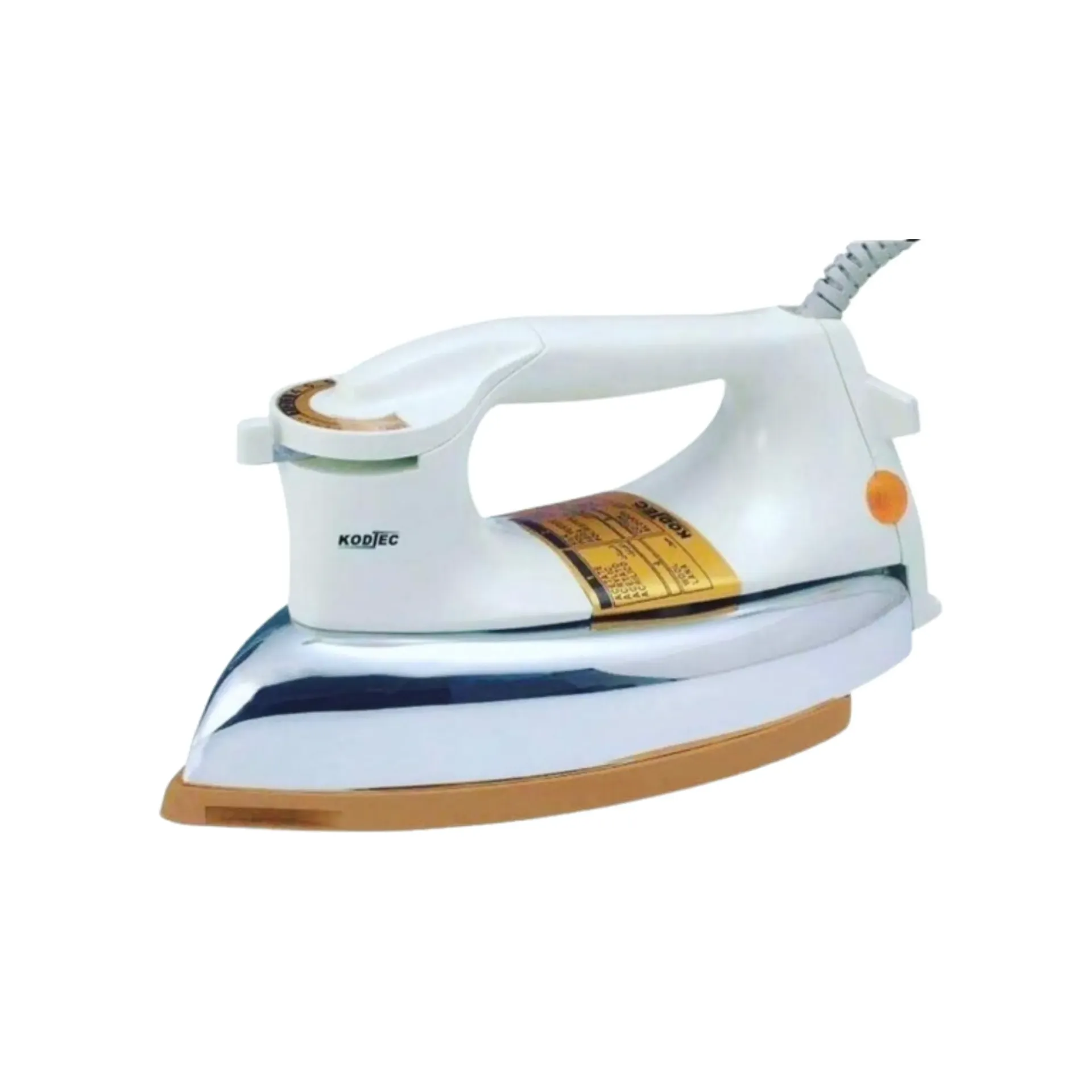 Kodtec Heavy Duty Dry Iron |KT-12IR