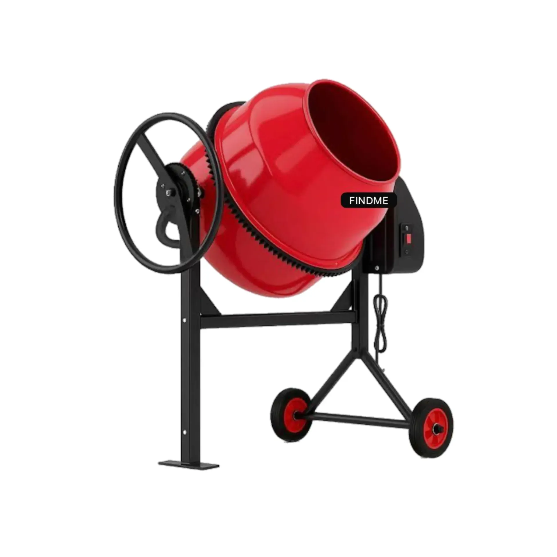 Edon Findme Electric Concrete Mixer 200L