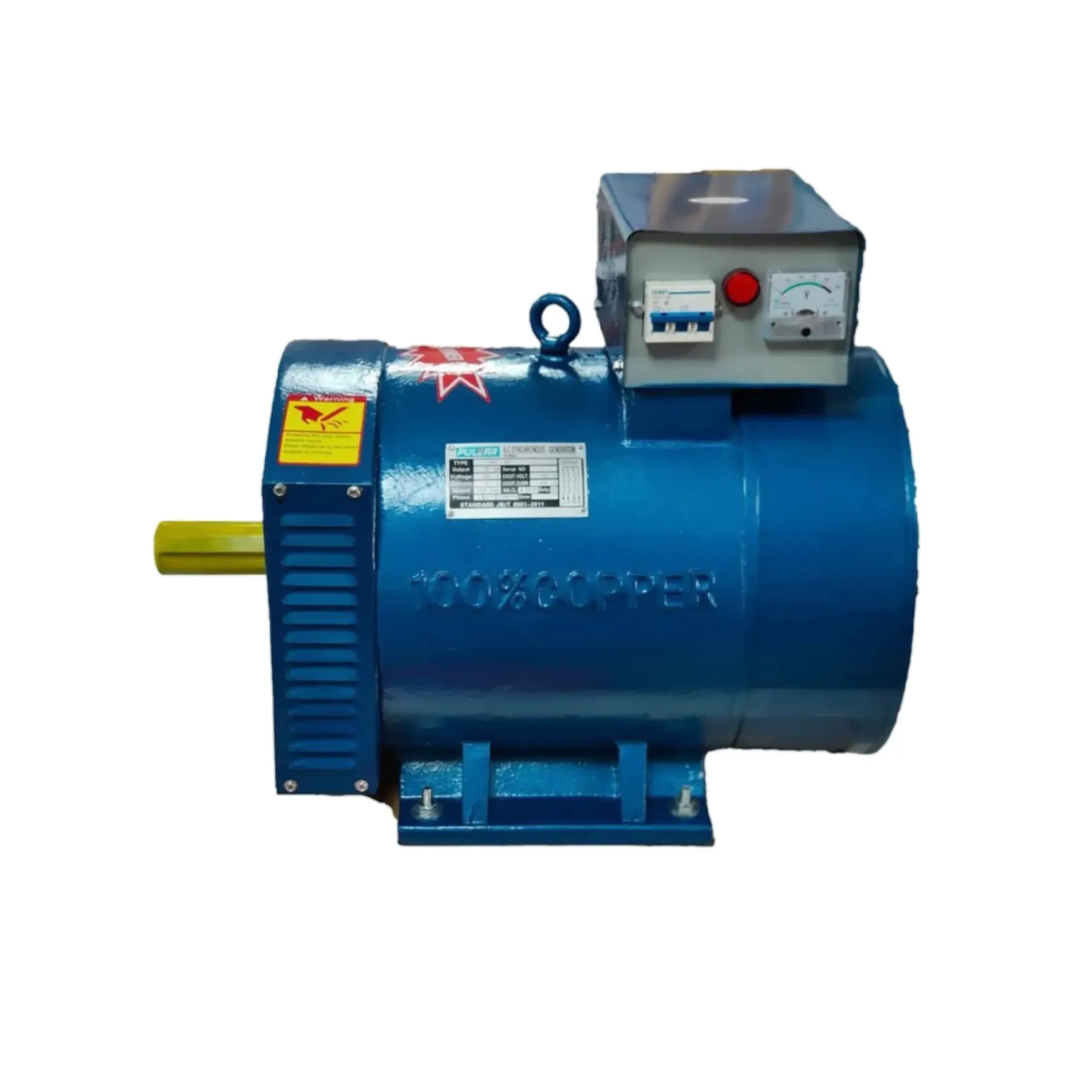 Pulsar Alternators Pure Copper 20KW 3 Phase |ED-DQT