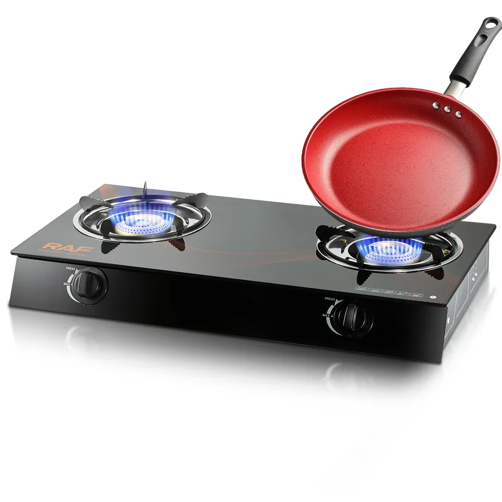 RAF Gas Stove 2 Burners |R.8051