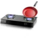 RAF Gas Stove 2 Burners |R.8051