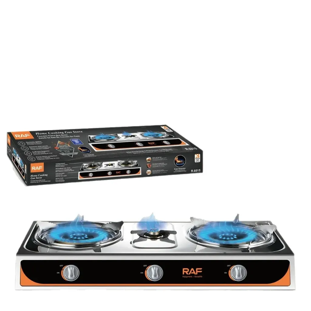 RAF Gas Stove 3 Burners |R8515