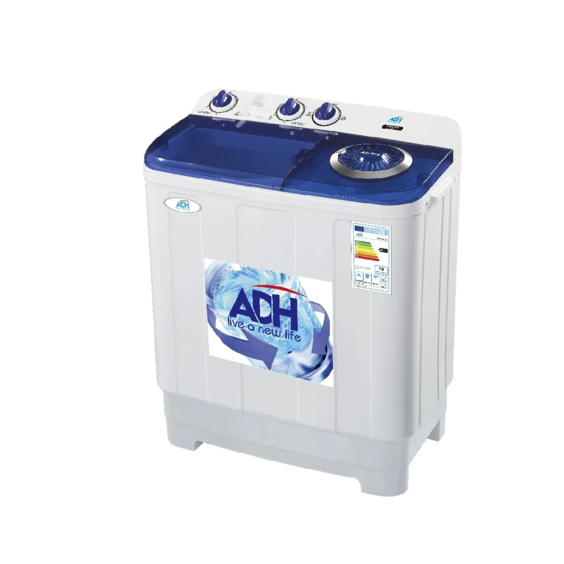 ADH Manual Washing Machine 8Kg