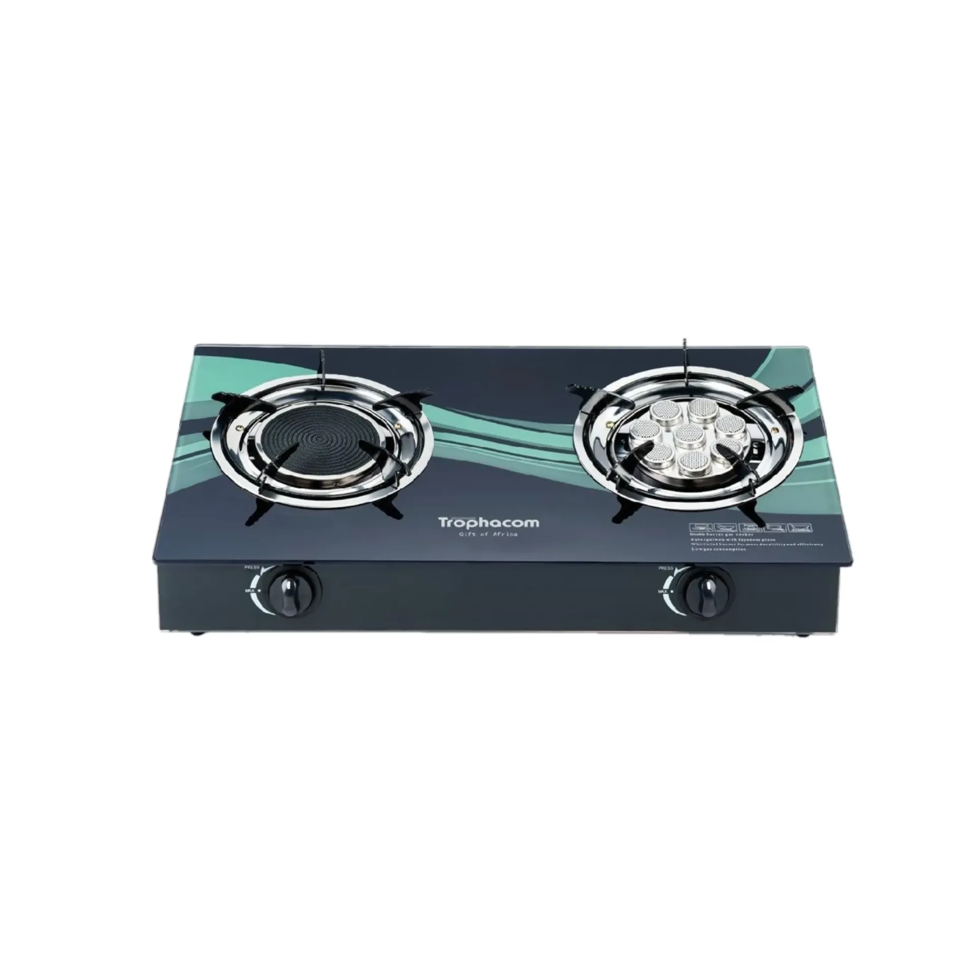 Trophacom Gas Stove 2 Burner