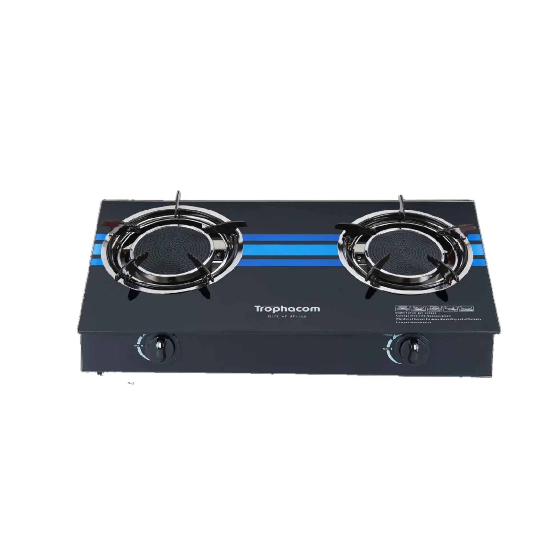 Trophacom Gas Stove 2 Burner