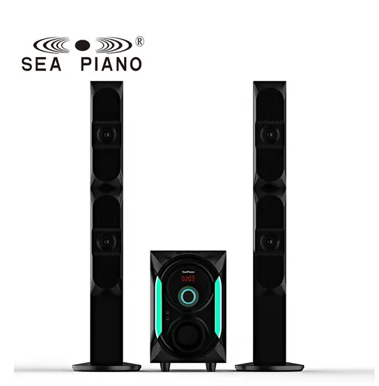 Sea Piano 2.1 Multimedia LED Display High Quality Bluetooth Speaker – Sp-919L
