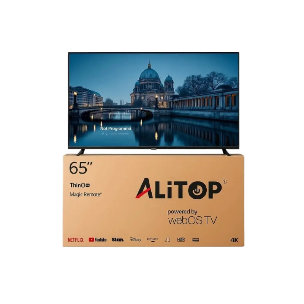 Alitop 65'' webOS Smart TV