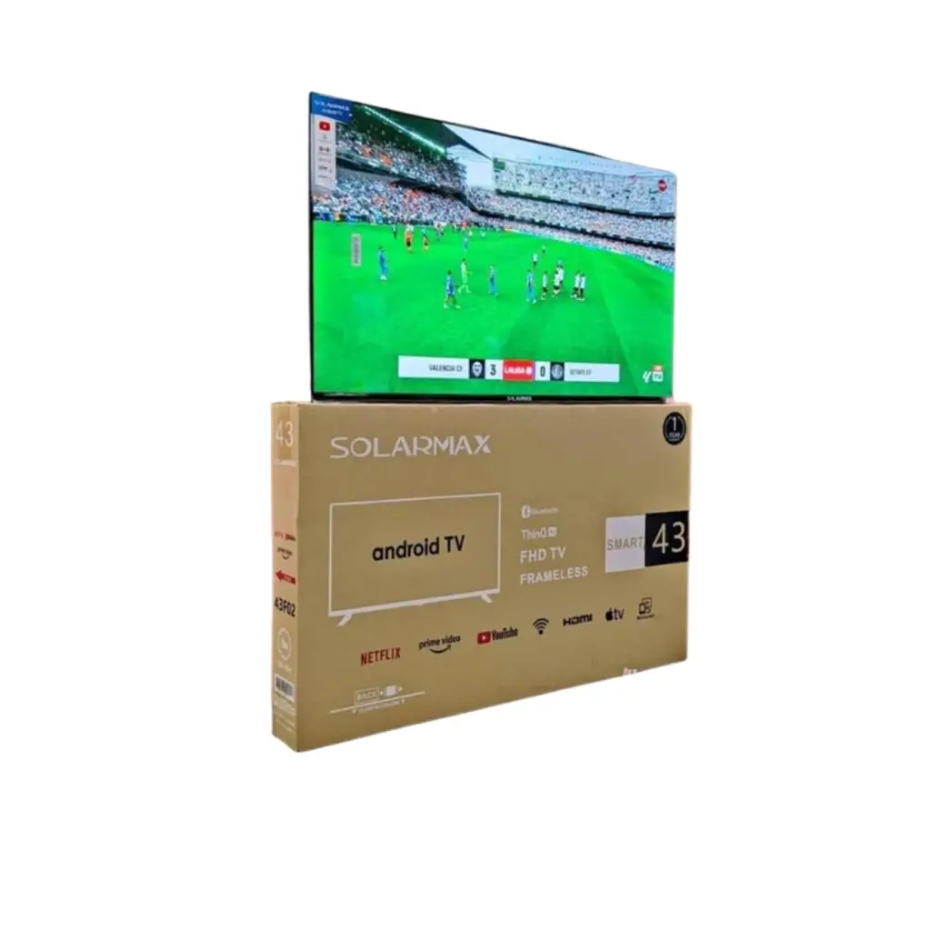 Solarmax 43'' Android TV