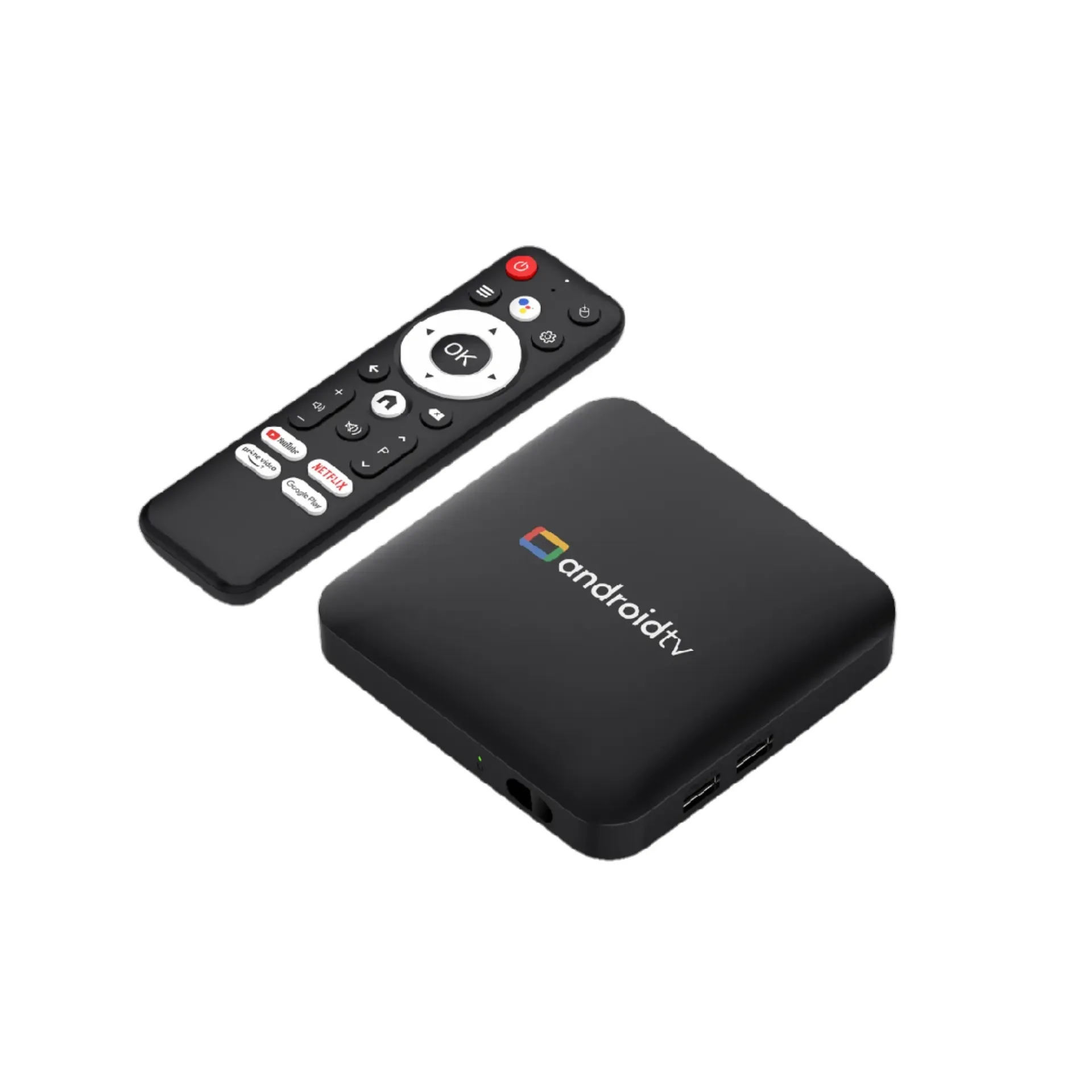 Android 14 4K TVBox Media Player 2GB 8GB RAM 16GB 128GB Rom 2.4G 5G 100M Quad Core Amlogic S905L3 Cheap Tv Box