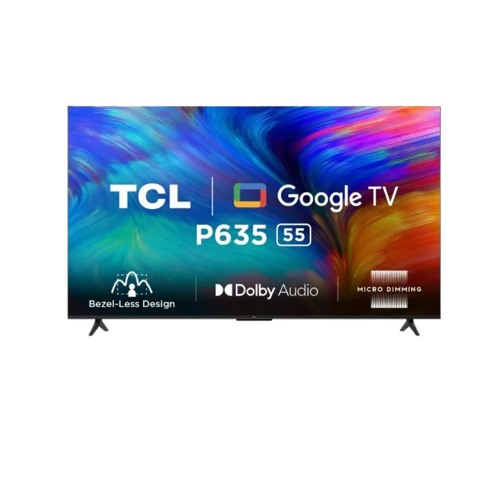 TCL 55C645K 55-inch QLED Smart Television, 4K Ultra HD, Android TV