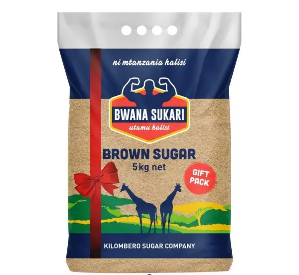 Bwana Sukari Kilombero Brown Sugar – 5Kg