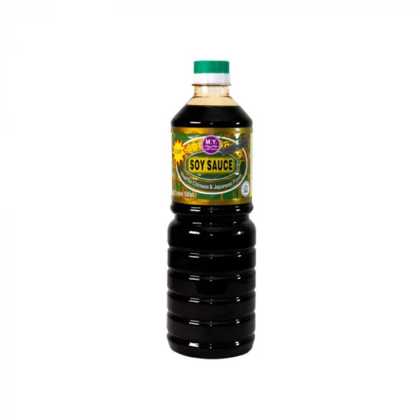 M.Y Soy Sauce – 1ltr (3pc)