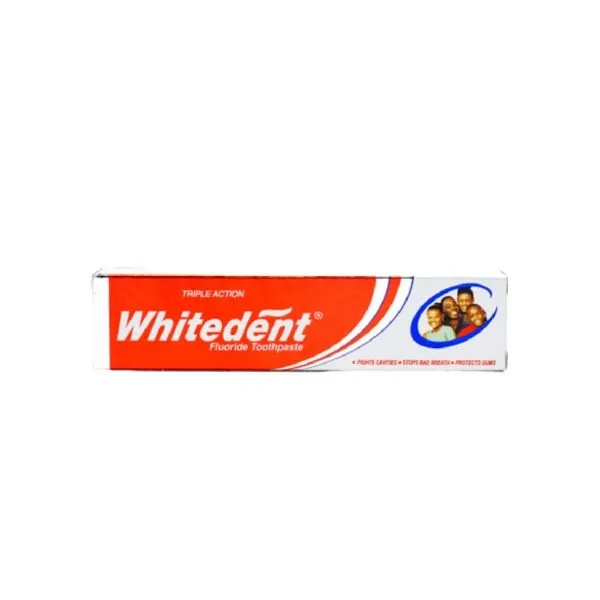 Whitedent Triple Action Toothpaste – 20g (12pc)